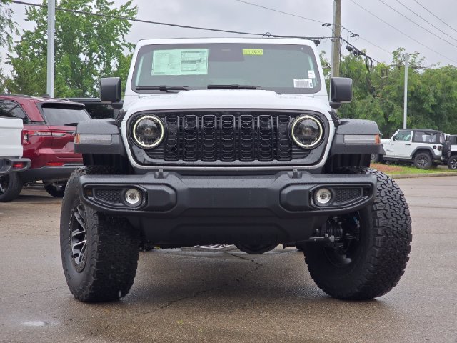 New 2026 Bright White Clear-Coat Exterior Paint Jeep Willys image 3