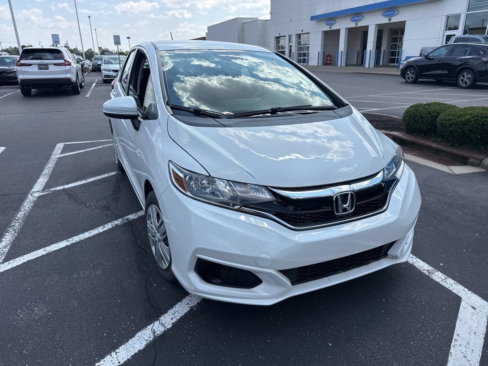 Used 2020 Platinum White Pearl Honda LX image 9