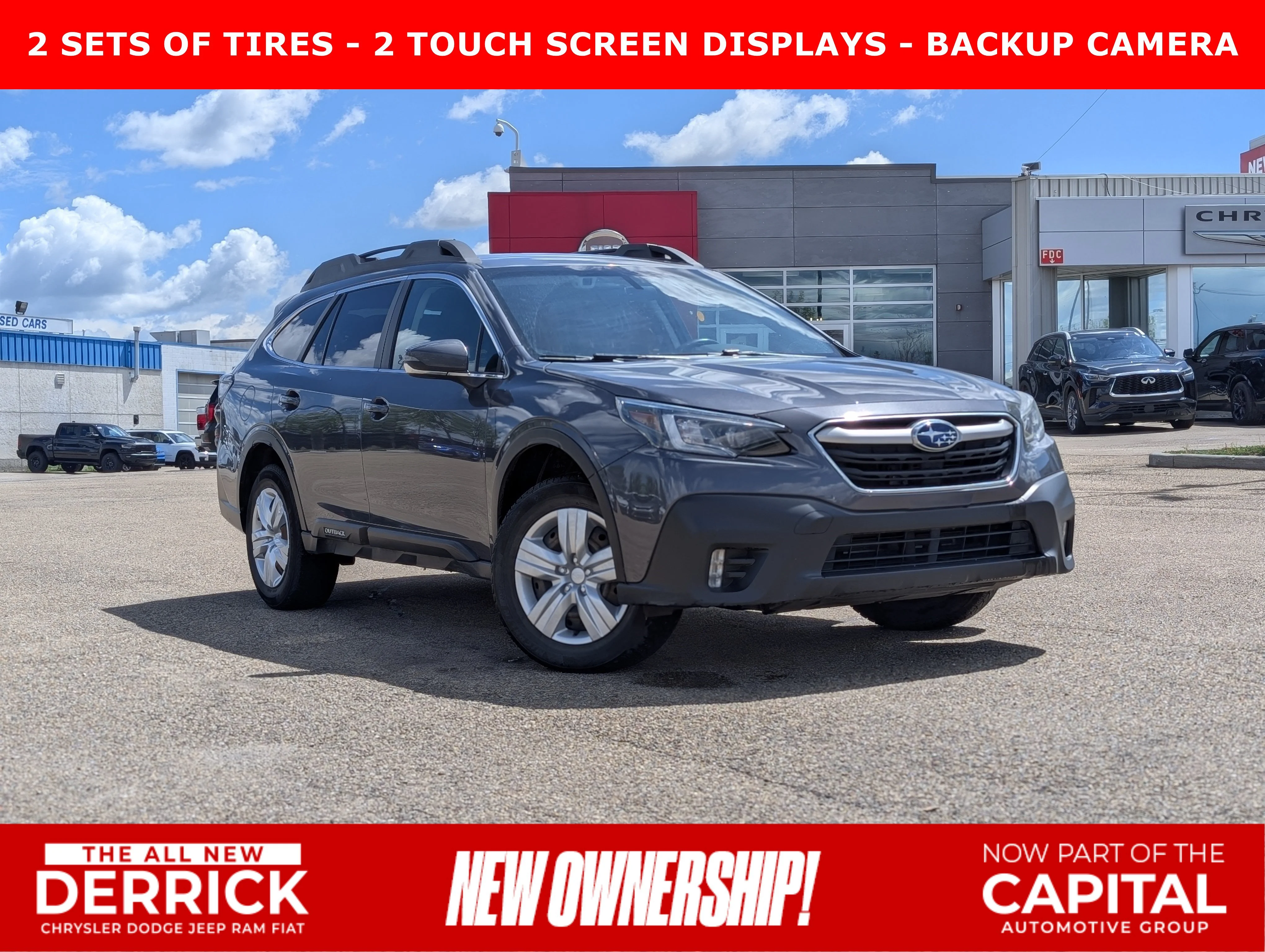 Used 2022 Crystal White Pearl Subaru Convenience image 1
