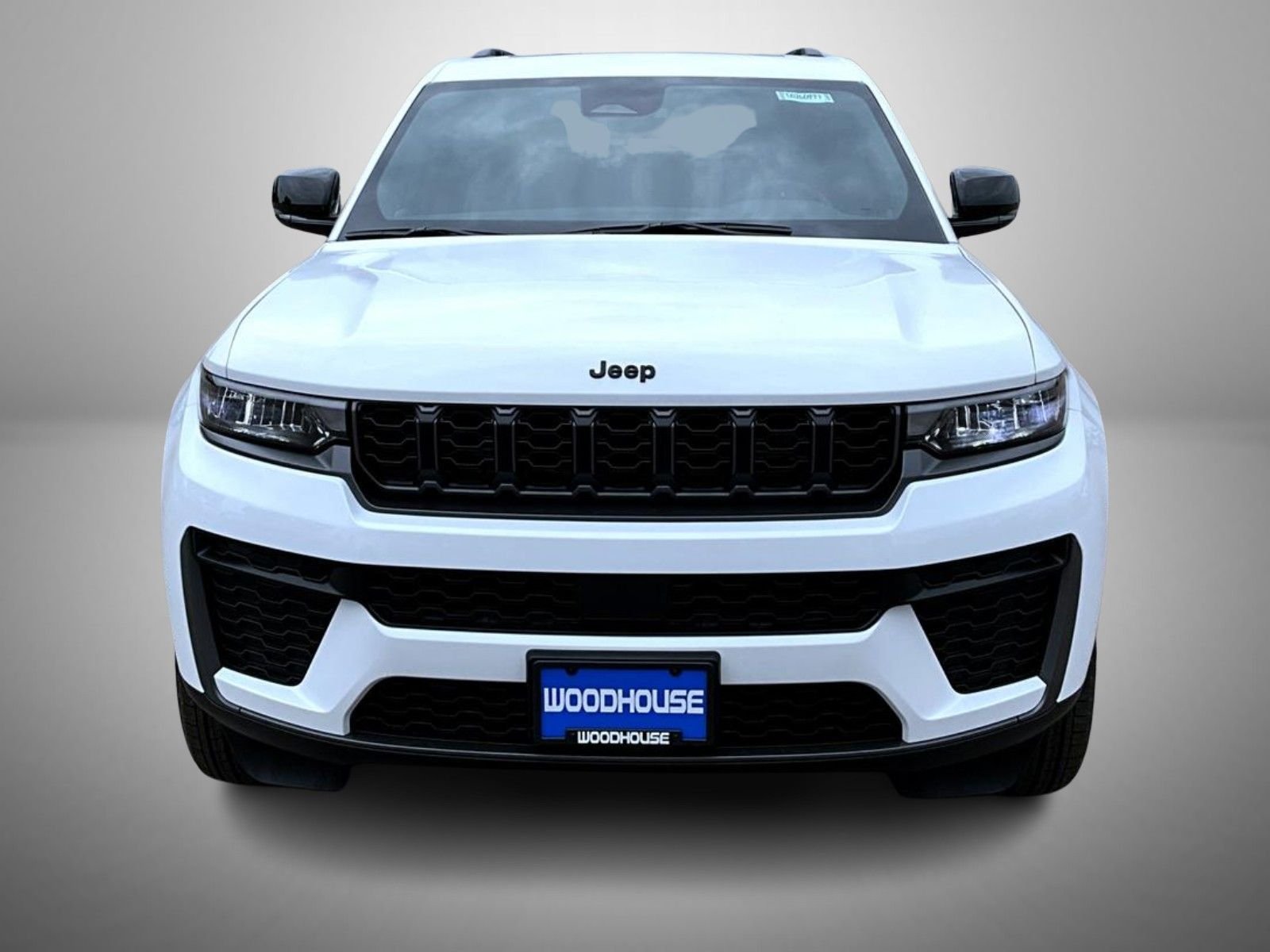 New 2026 Bright White Clear-Coat Exterior Paint Jeep Altitude image 2