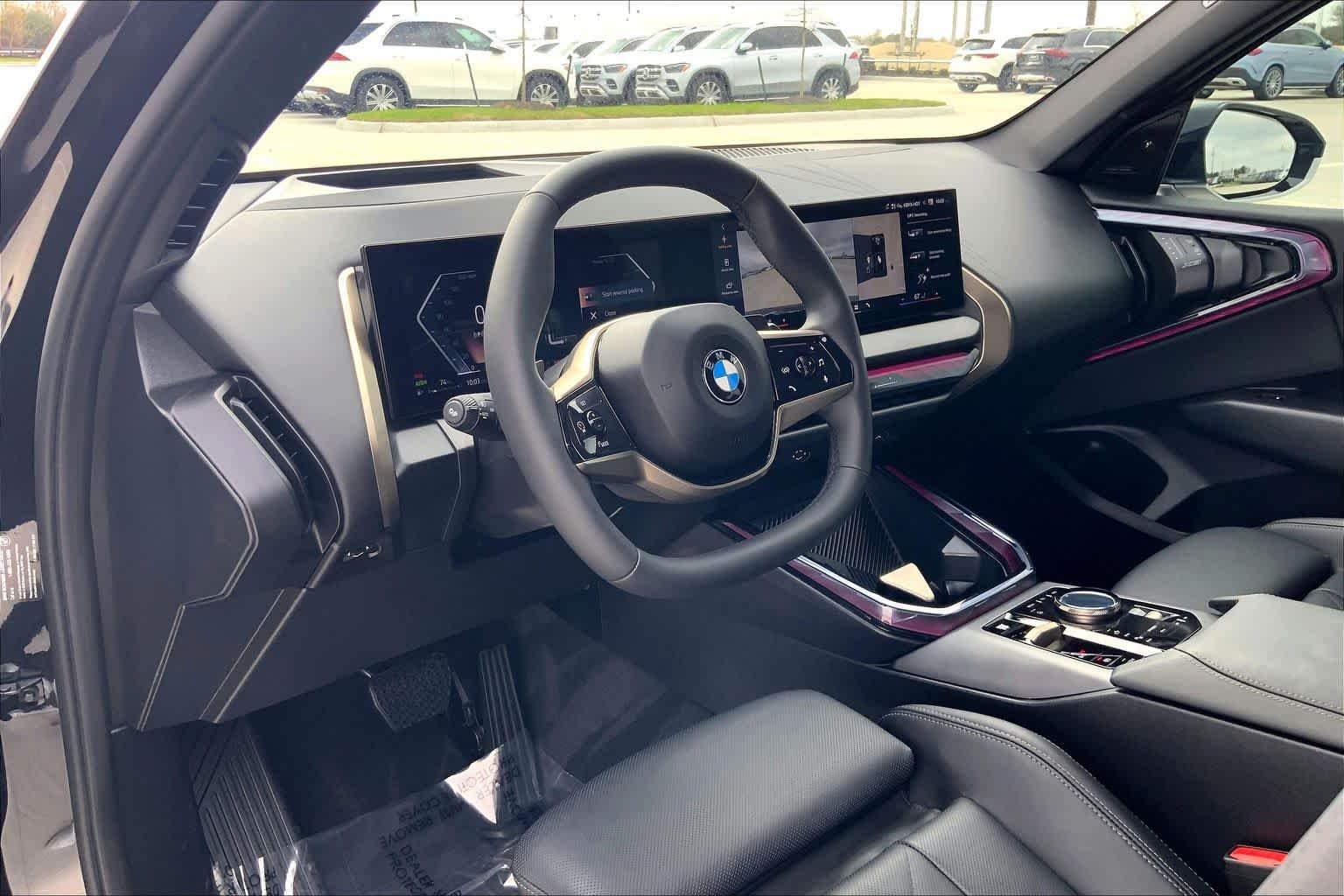 Used 2025 Black Sapphire Metallic BMW 30 xDrive image 15