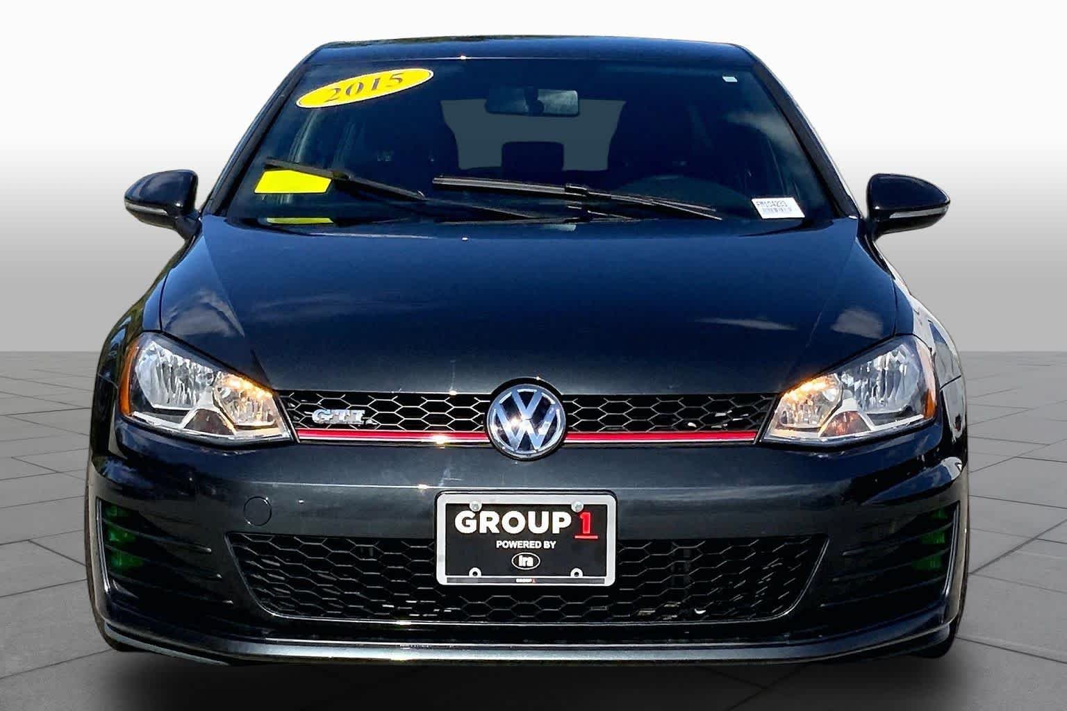 Used 2015 Carbon Steel Gray Metallic Volkswagen S image 4