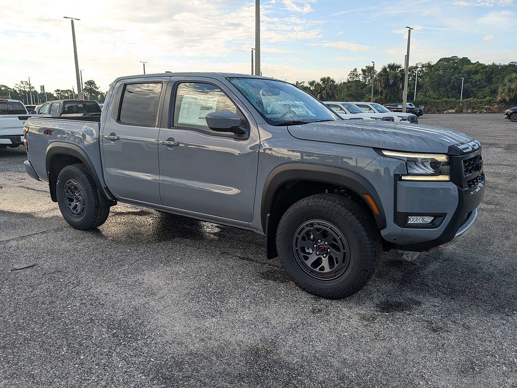 New 2026 Boulder Gray Pearl Nissan Crew Cab PRO-4X® image 2