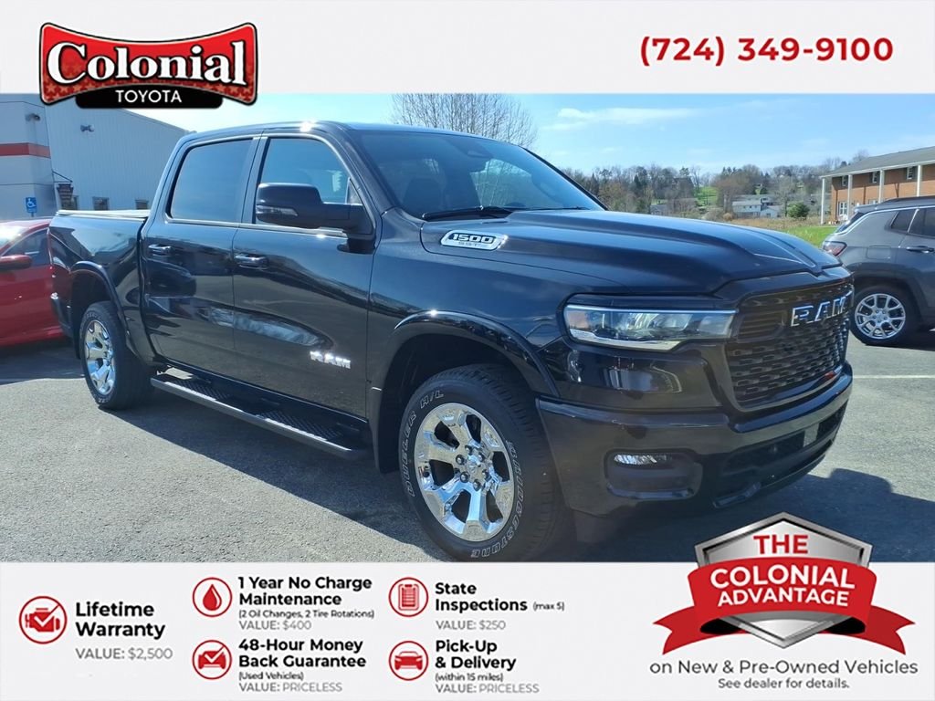 2025 RAM 1500 Big Horn/Lone Star 4x4 Crew Cab 5'7's photo