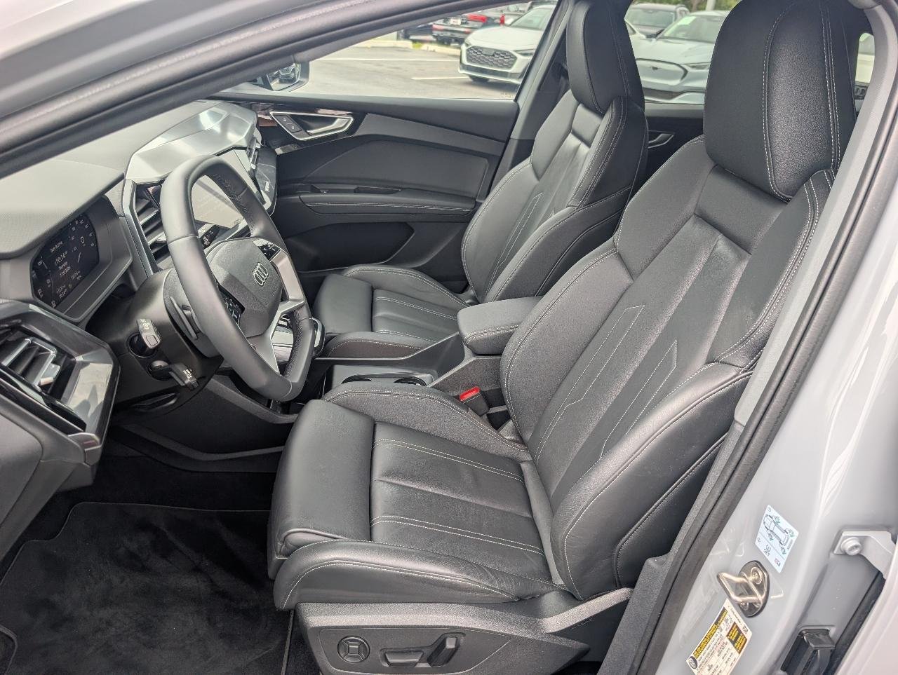 Certified Used 2024 Pebble Gray Audi Prestige 50 quattro image 16