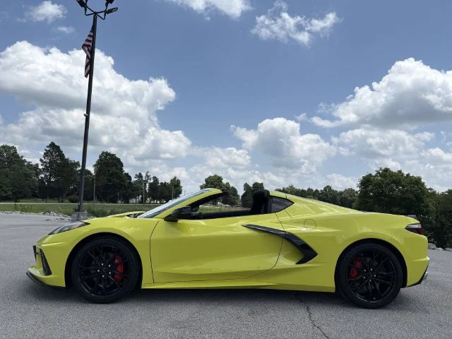 Used 2023 Yellow Chevrolet Stingray image 22