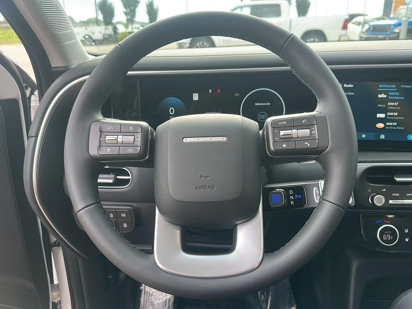 New 2026 Creamy White Pearl Hyundai SEL Premium 7P image 14