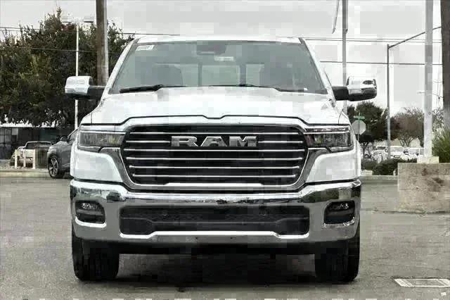 New 2026 Bright White Clear-Coat Exterior Paint RAM LARAMIE image 9