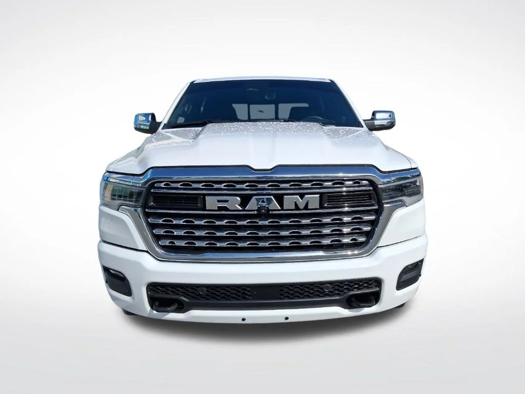Used 2025 White Ram Limited image 2