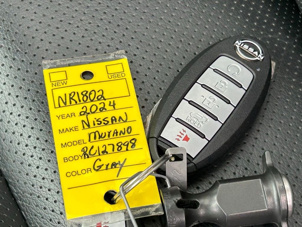 Used 2024 Gray Nissan SL image 57