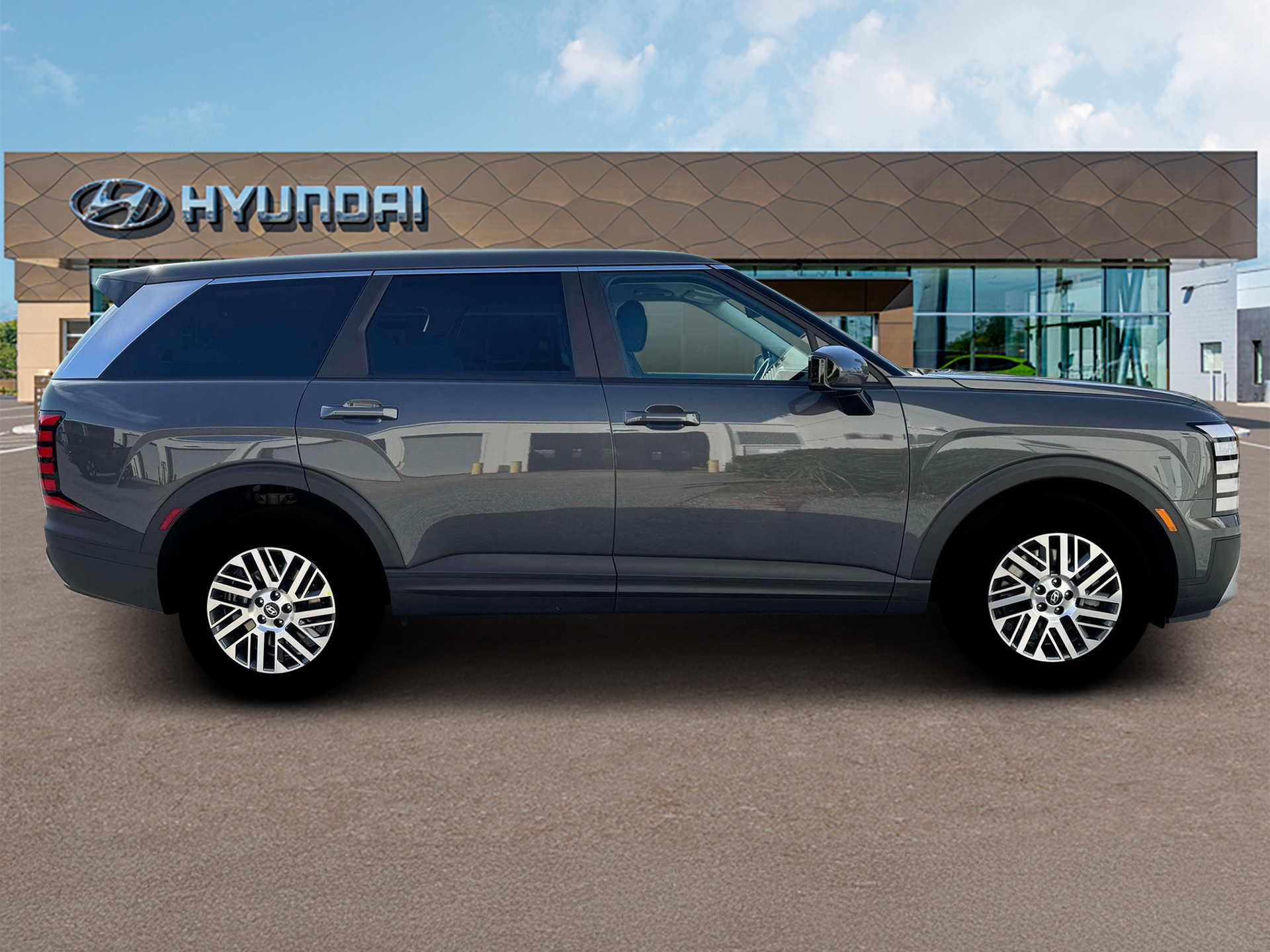 New 2026 Ecotronic Gray Pearl Hyundai SE AWD image 9