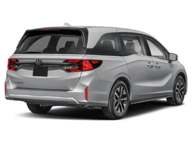 New 2026 Solar Silver Metallic Honda EX-L image 2