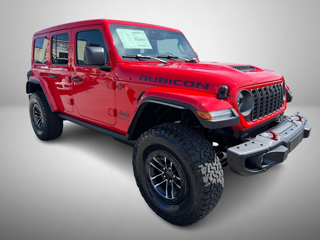 2026 Jeep Wrangler Rubicon X's photo