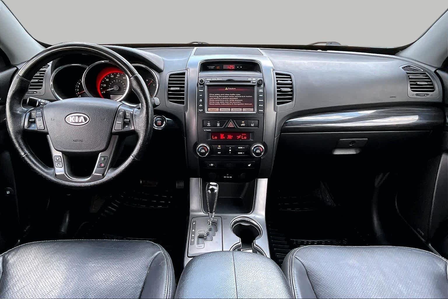 Used 2013 Dark Cherry Kia SX image 16