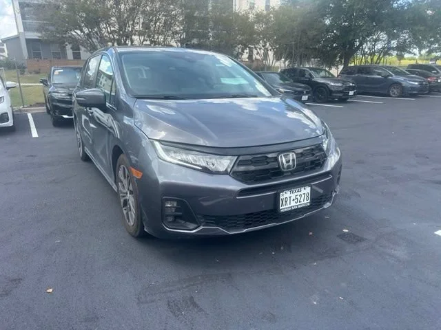 Certified Used 2026 Modern Steel Metallic Honda Touring image 13