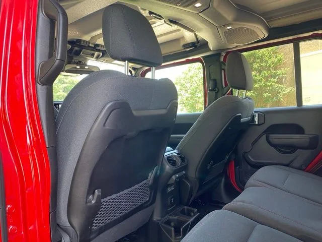 Used 2026 Red Jeep Rubicon image 12