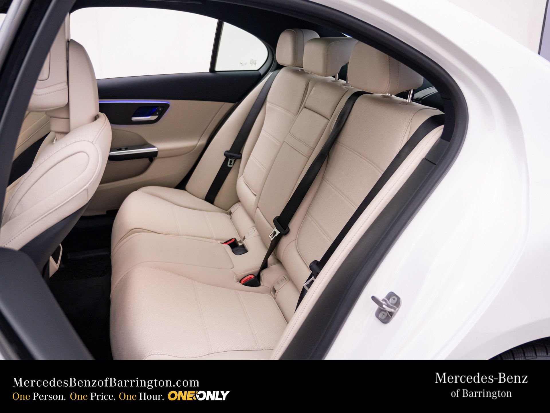 New 2026 Polar White Mercedes-Benz C 300 image 18