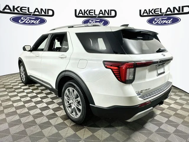 New 2026 Ford Explorer Platinum