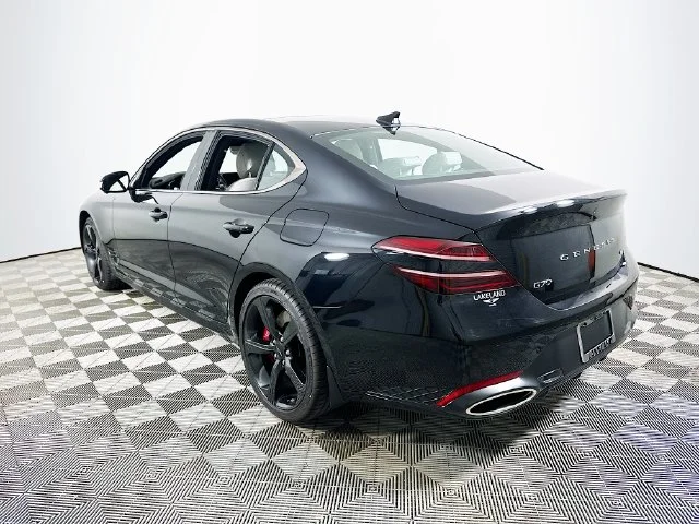 New 2026 Black Genesis 3.3T Sport Prestige image 6
