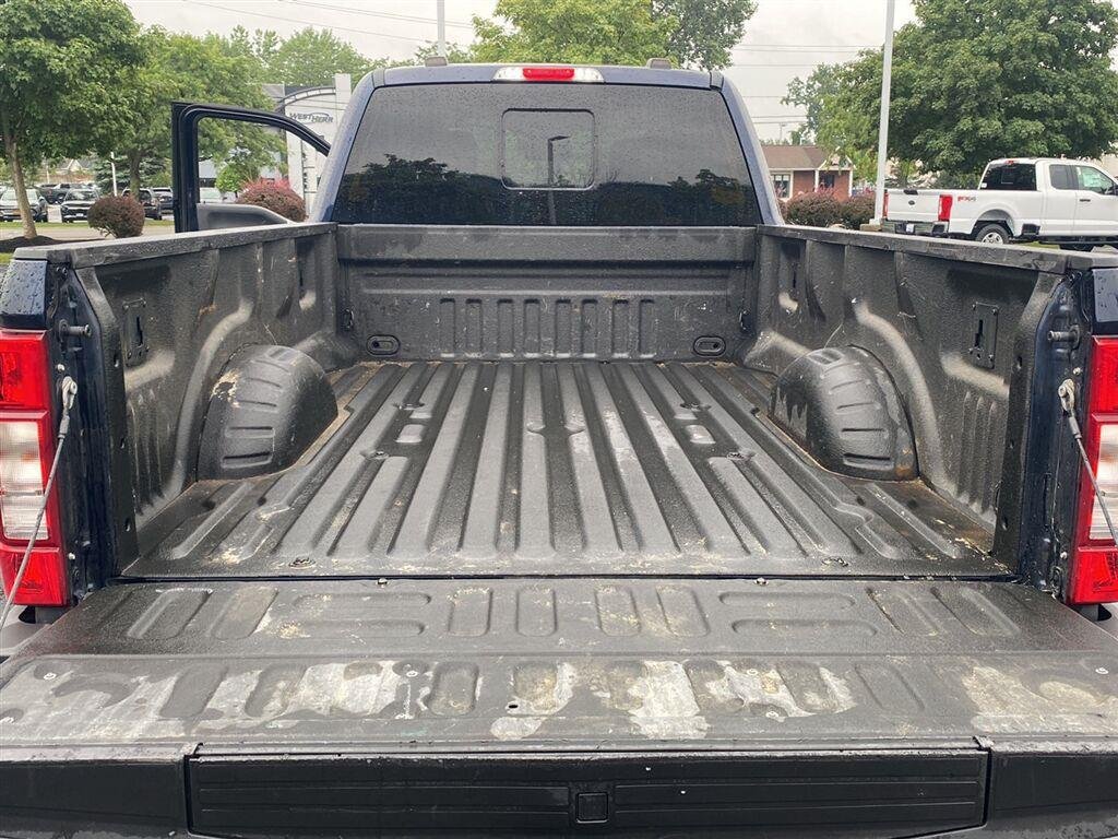 Used 2022 Antimatter Blue Ford LARIAT image 14
