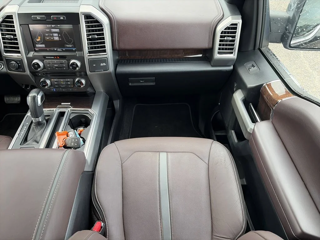 Used 2015 Black Ford Platinum image 16