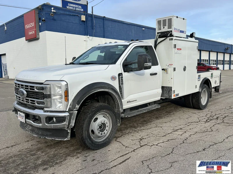 New 2026 Oxford White Ford F-600® XL image 1