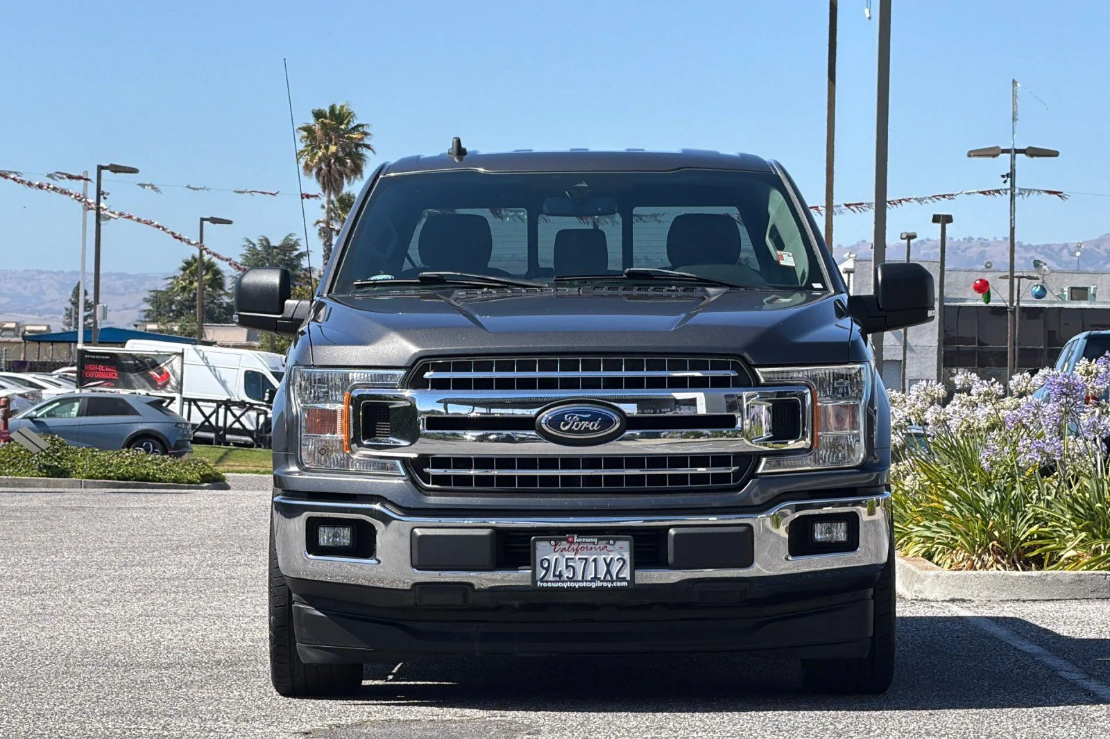 Used 2019 Gray Ford XLT image 10