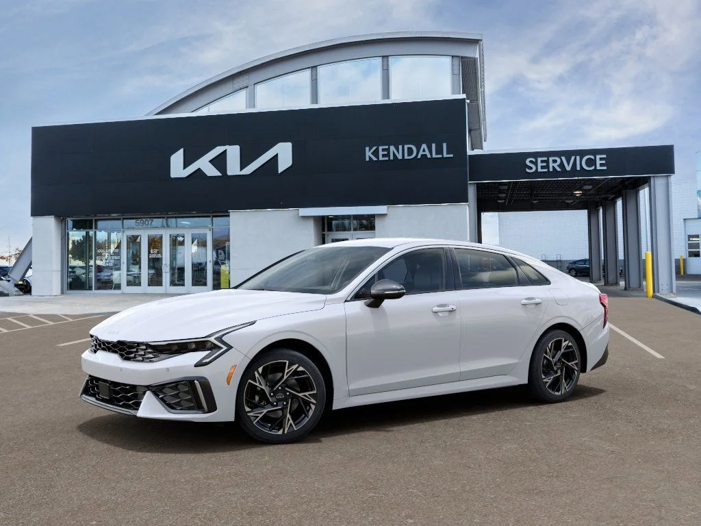 New 2026 Snow White Pearl Kia GT-Line AWD image 3