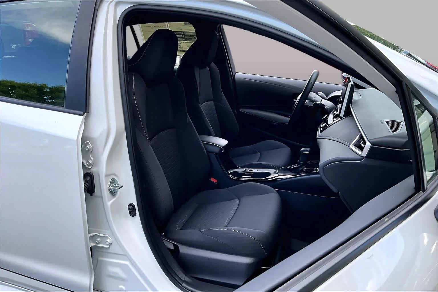Certified Used 2024 Wind Chill Pearl Toyota SE image 8