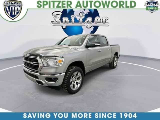 Used 2021 Silver Ram Big Horn/Lone Star image 5