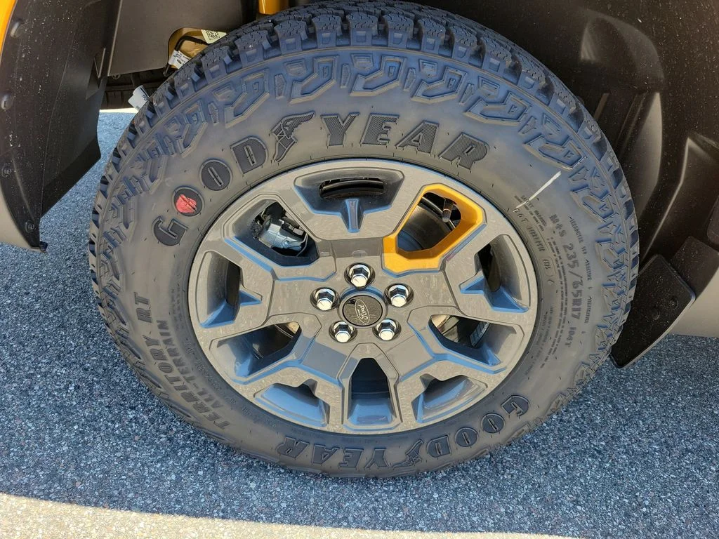 New 2026 Orange Ford Tremor image 6