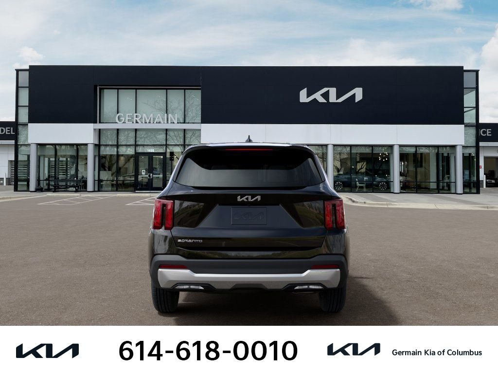 New 2026 Black Kia LX image 8