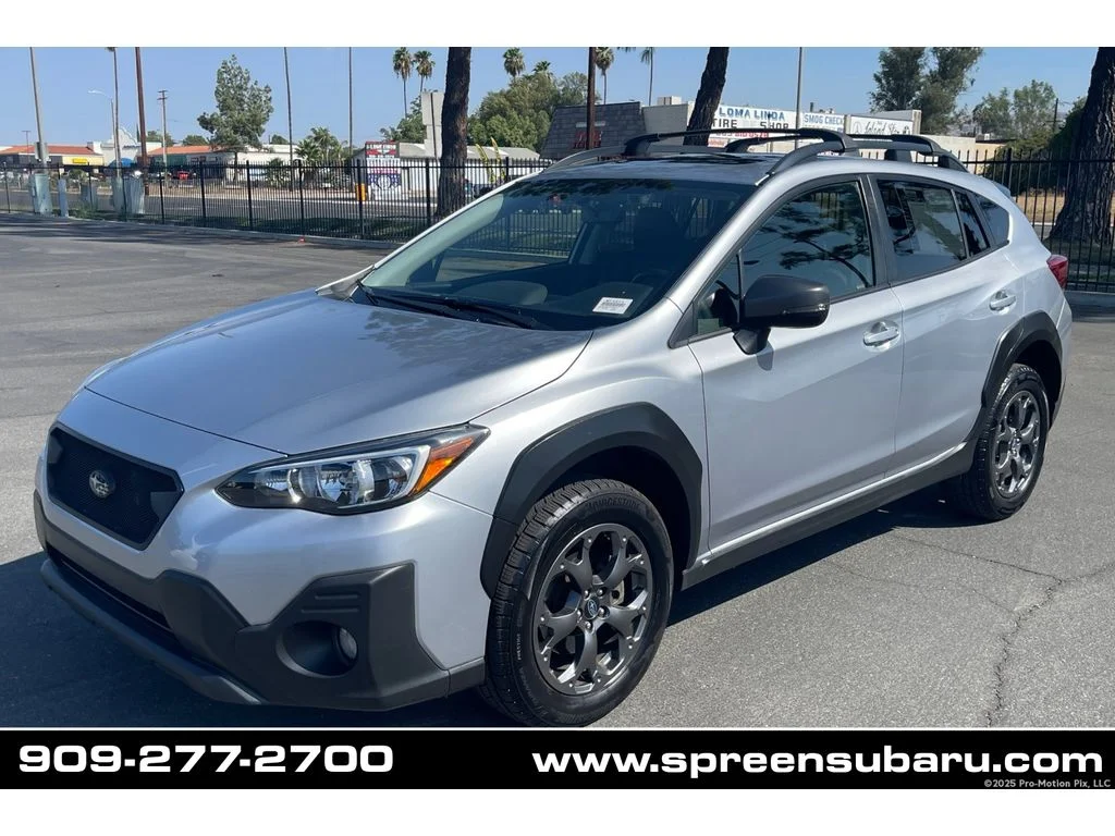 Used 2023 Ice Silver Metallic Subaru Sport image 1