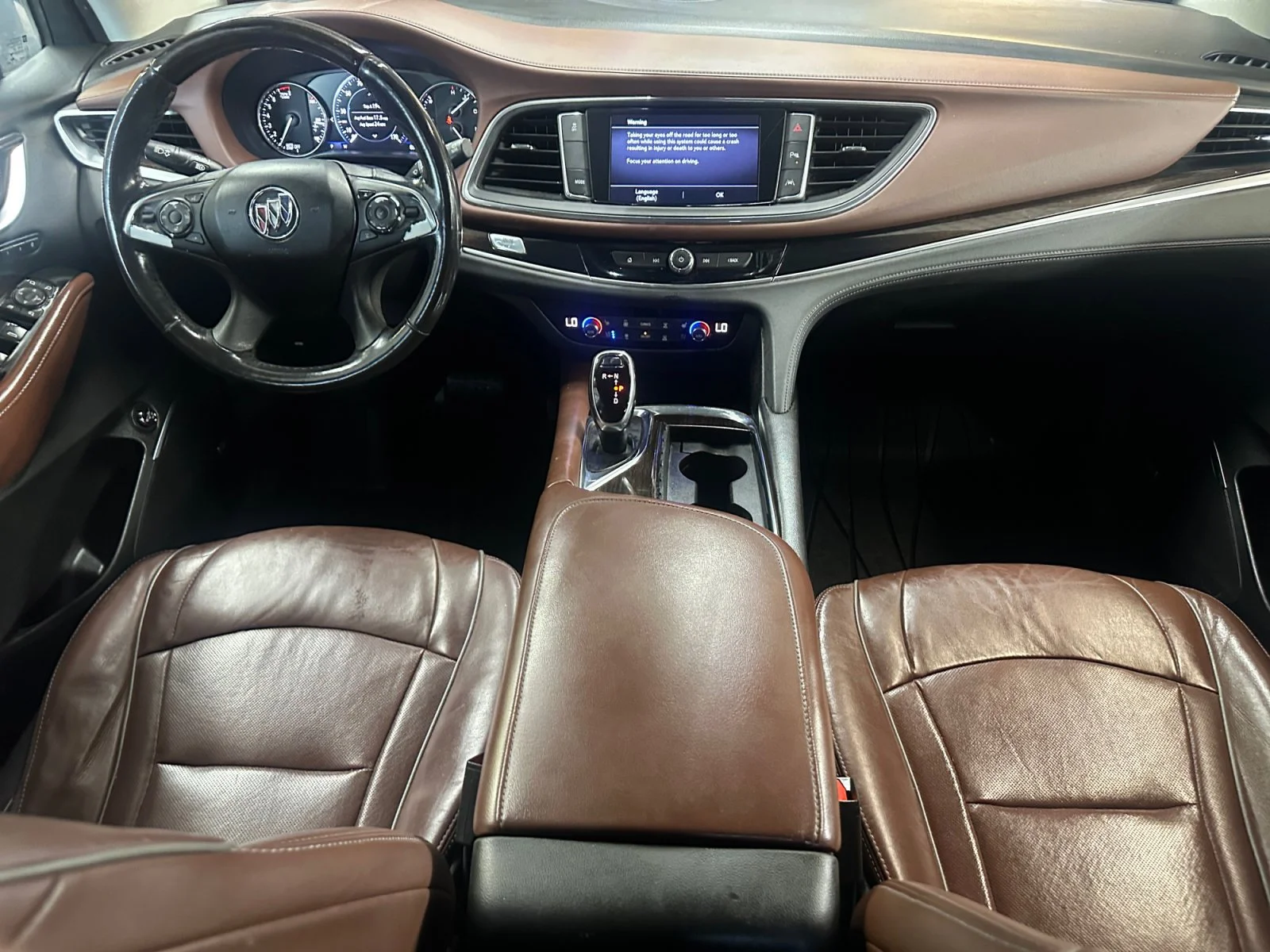Used 2020 Dark Slate Metallic Buick Avenir image 3