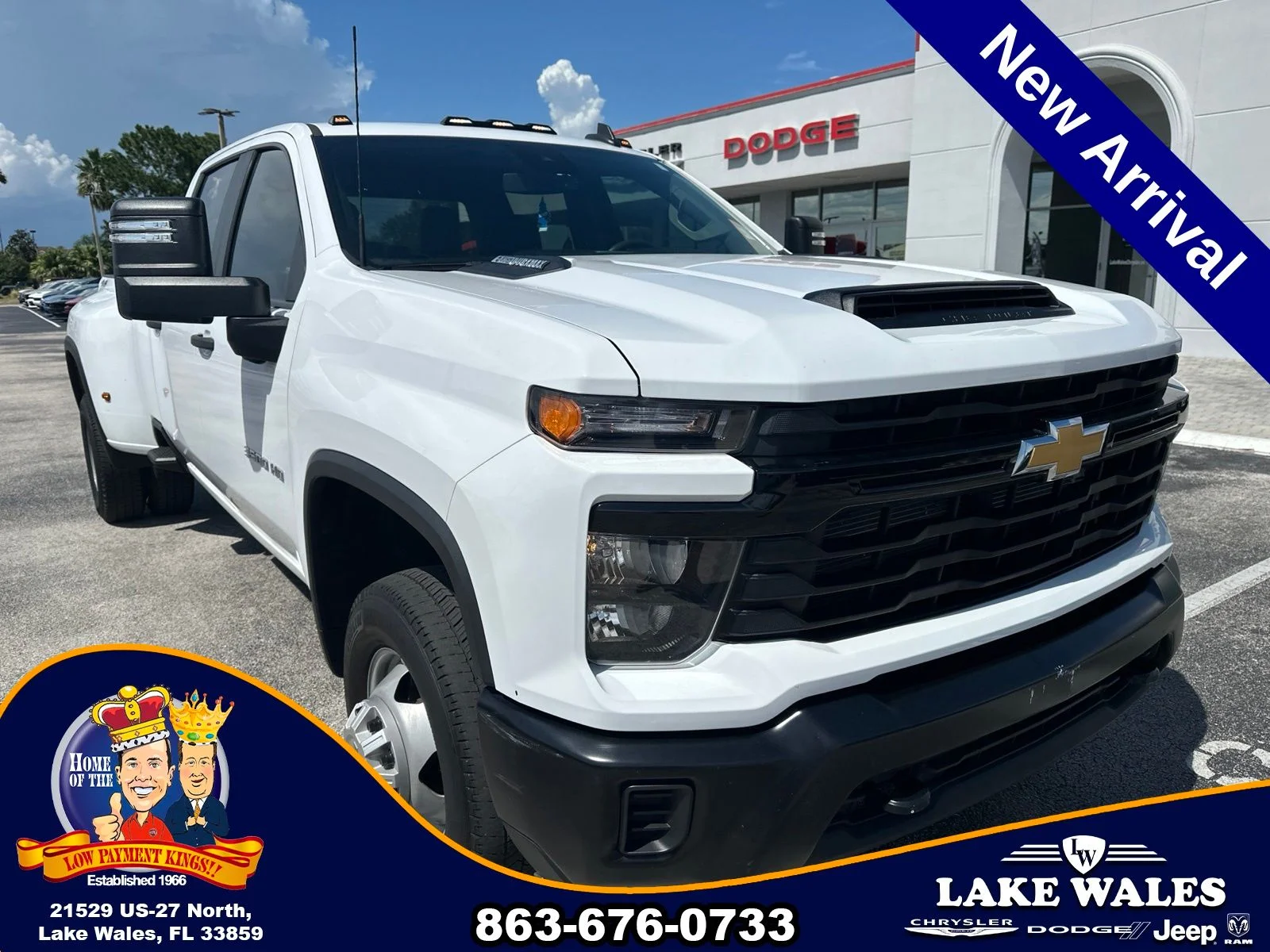 Used 2024 White Chevrolet Work Truck image 9