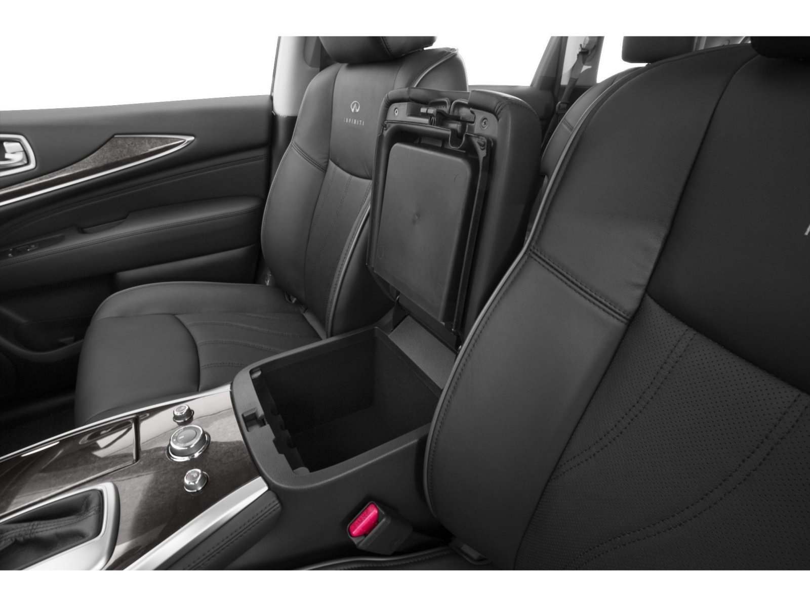 Used 2015 Majestic White INFINITI Base image 12