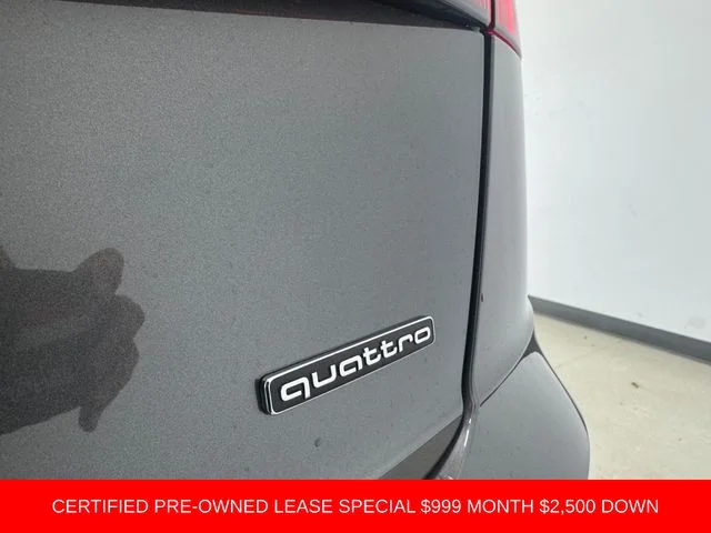 Certified Used 2026 Gray Audi 55 Premium image 12
