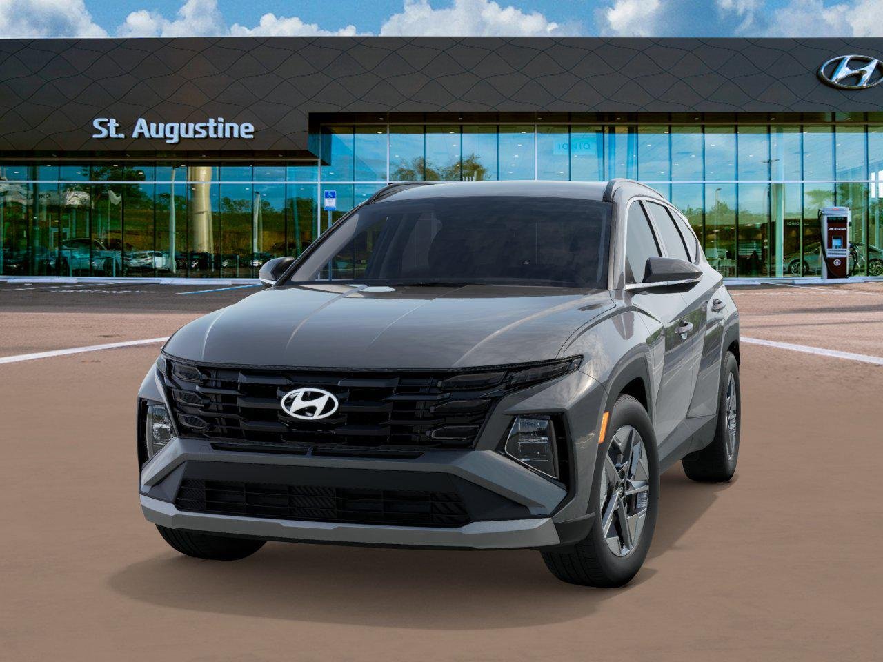 New 2026 Hampton Gray Hyundai SEL FWD image 6