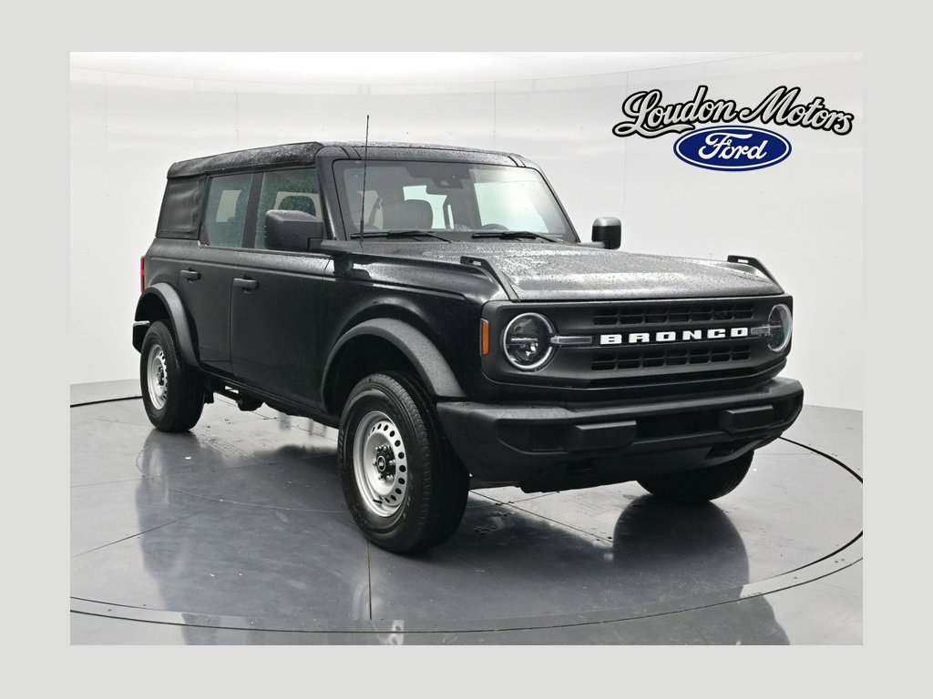 2025 Ford Bronco 4-Door