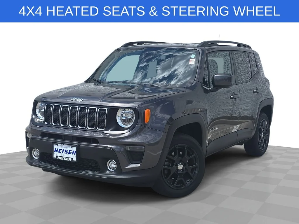 Certified Used 2020 Gray Jeep Latitude image 1