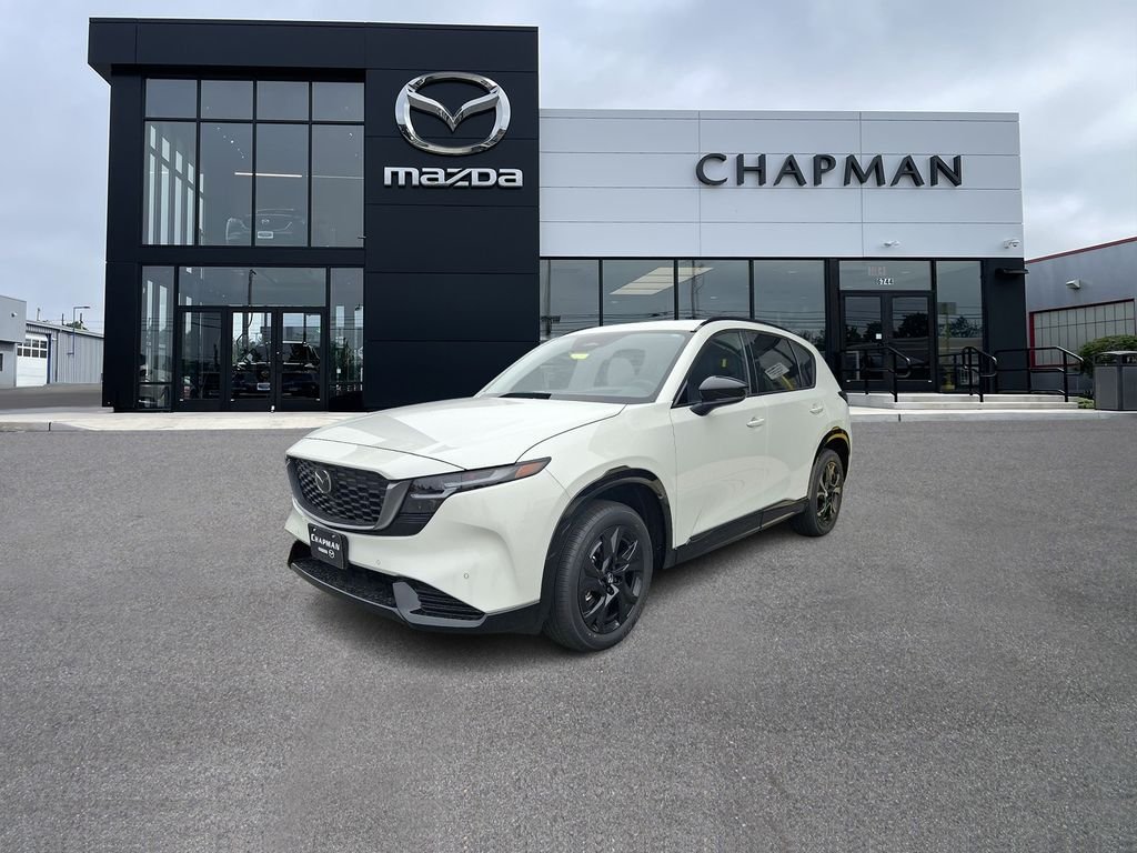 New 2026 Rhodium White Metallic Mazda 2.5 S Premium AWD image 1
