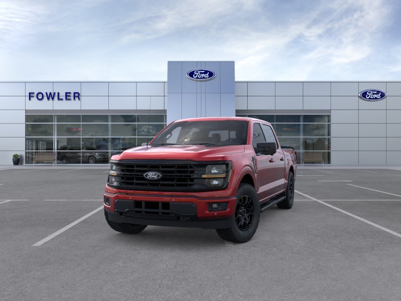 New 2026 Ruby Red Metallic Tinted Clearcoat Ford XLT image 31