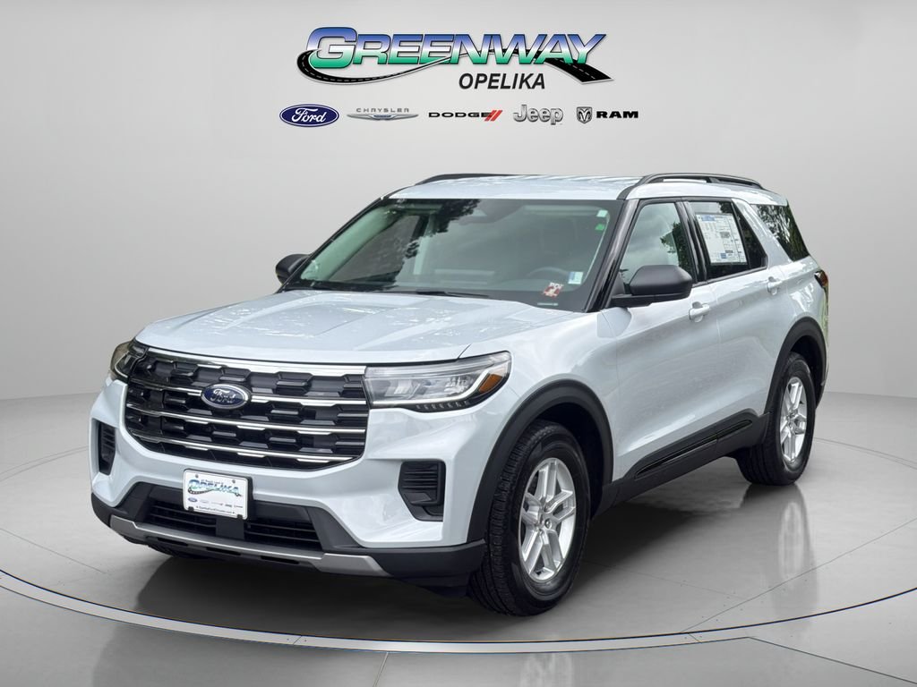 New 2026 White Ford Active image 7