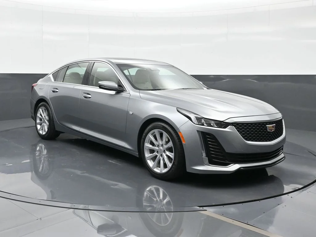 Certified Used 2023 Silver Cadillac Luxury image 11