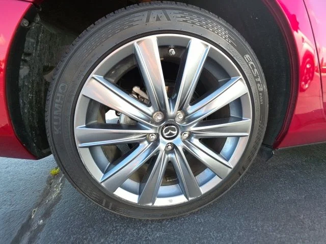 Used 2019 Soul Red Crystal Mazda Touring image 5