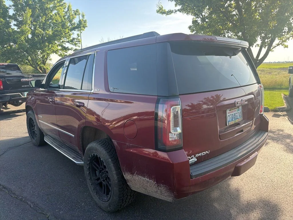 Used 2018 Red GMC SLT image 4