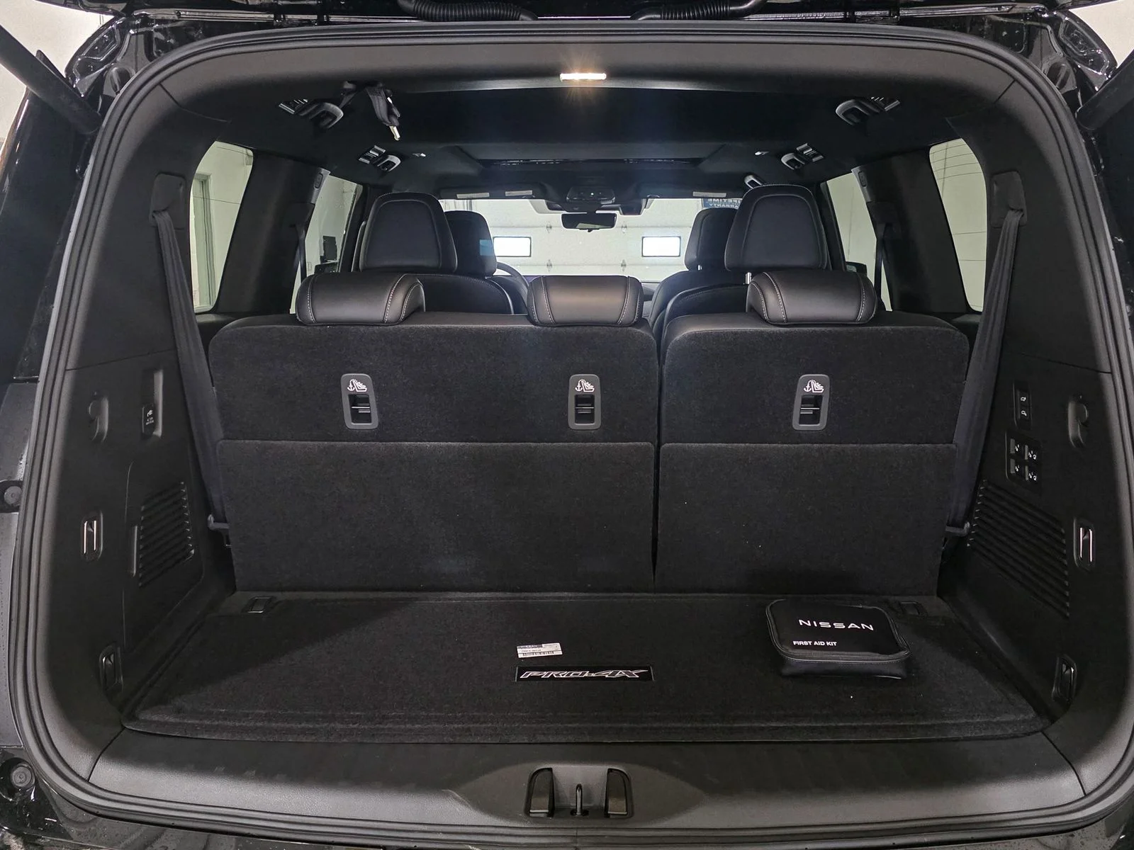 New 2026 Super Black Nissan PRO-4X® image 17