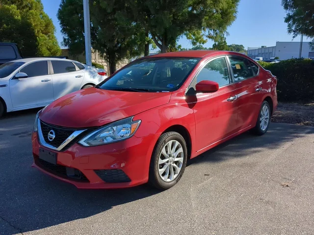 2018 Nissan Sentra SV