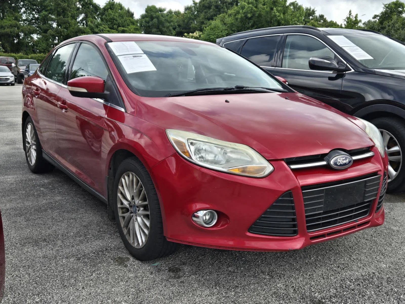 2012 Ford Focus Sedan SEL's photo