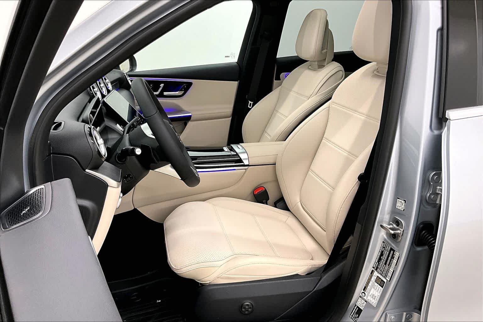 New 2026 Cirrus Silver Metallic Mercedes-Benz GLC 300 image 9